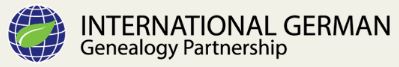 Logo for International German Genealogy Partnership